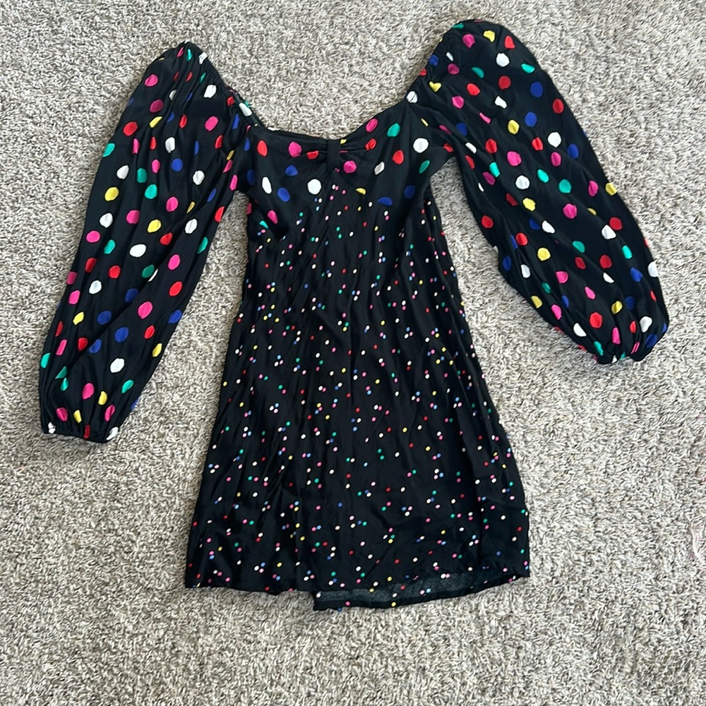 Rixo for target polka dot dress